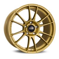 Alu disk OZ I-Tech ULTRALEGGERA HLT CL 9x19, 15x130, 84, ET47 RACE GOLD (2)