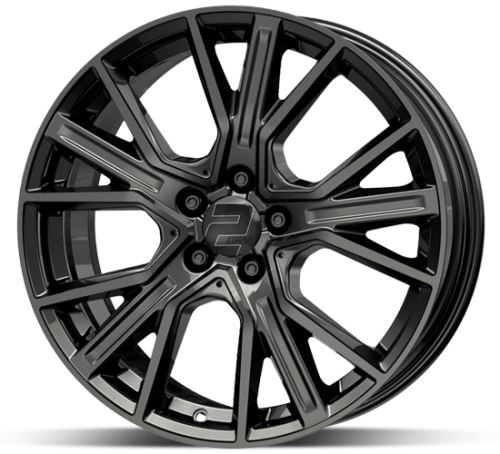 Alu disk 2DRV WH34 DGM 9x20 5x112 ET30 gunmetal
