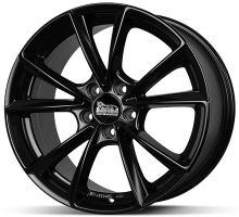 Alu disk MAM A5 FullBlack 8x18 5x112 ET35 čierny matný