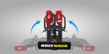 BUZZRACK SCORPION LITE 3 - nosič 3 kol na tažné zařízení (3)