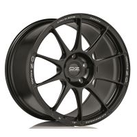 Alu disk OZ ATELIER FORGED SUPERFORGIATA 9x20, 5x130, 71.5, ET41 MATT BLACK CON SCRITTE DI FRESATURA
