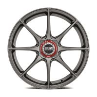 Alu disk OZ I-Tech FORMULA HLT 4F 7.5x17, 4x100, 68, ET35 GRIGIO CORSA (2)