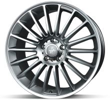Alu disk Keskin KT15 PP 8,5x19 5x112 ET45 titánový