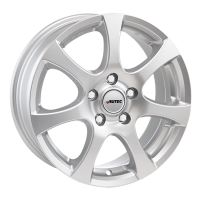 Alu disk AUTEC Zenit 5.5x14, 5x100, 57.1, ET35 Brilliant silver