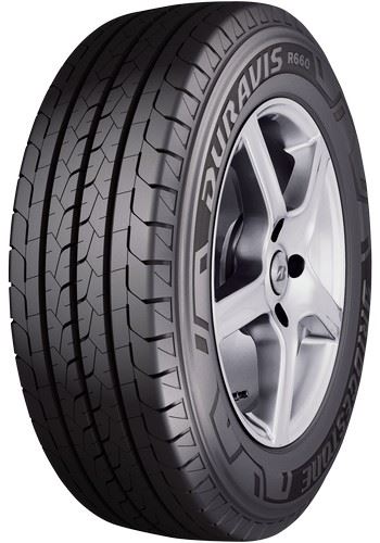 Letná pneumatika Bridgestone DURAVIS R660 ECO 205/65R16 107/105T C