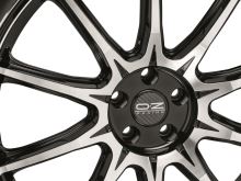 Alu disk OZ-RACING Performance SUV & Offroad HYPER XT HLT 9.5x22, 5x112, 79, ET54 GLOSS BLACK (5)