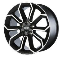 Alu disk CMS C20 8x18, 5x114,3, 67.2, ET35 Diamond Matt Black