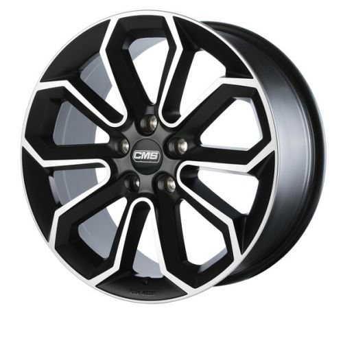 Alu disk CMS C20 8x18, 5x112, 66.5, ET35 Diamond Matt Black