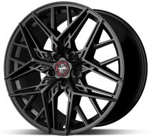 Alu disk Keskin KT25 BP 8,5x20 5x112 ET42 čierny lesklý