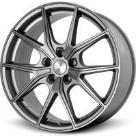 Alu disk Brock B40 8x19, 5x120, 64.1, ET40 Ferric Grey Matt (FGM)