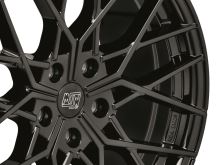Alu disk MSW AVANTGARDE MSW 74 8x19, 5x120, 72.6, ET29 GLOSS BLACK (7)