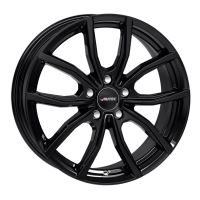 Alu disk AUTEC Vidron 7x18, 5x100, 57.1, ET39 Black