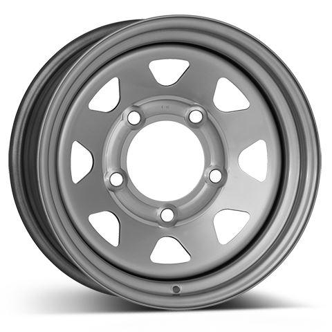 Ocelový disk DOTZ 4x4 7x16, 5x114, 66, ET36, Silver