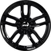Alu disk ATS Antares 7.0x17, 5x112, 57.1, ET43 diamant-schwarz