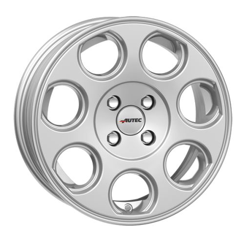 Alu disk AUTEC Yuna 6x15, 4x100, 66.6, ET30 Brilliant silver