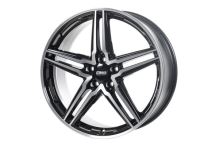 Alu disk CMS C29 7.5x17, 5x112, 66.5, ET54 Diamond Black Gloss