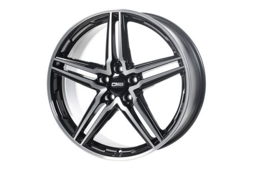 Alu disk CMS C29 7.5x17, 5x112, 66.5, ET27 Diamond Black Gloss