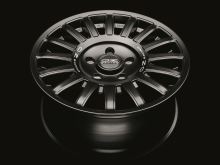Alu disk OZ Perform. SUV-Offroad RALLY RAID 8.5x18, 6x114,3, 66.1, ET40 MATT BLACK SILVER LETTERING (2)