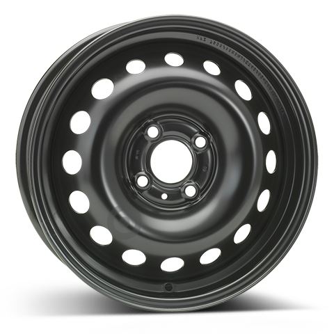 Ocelový disk ALCAR STAHLRAD 5.5x15, 4x100, 60, ET43, Black