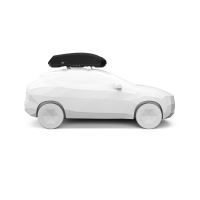 Strešný box THULE Force 3 M čierny matný (2)