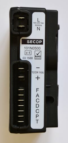 G394 napájecí elektronika 12/24 - 110/230V pro SECOP BD35F