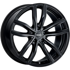 Alu disk MAK FAHR 9.5x19, 5x112, 66.6, ET39 GLOSS BLACK