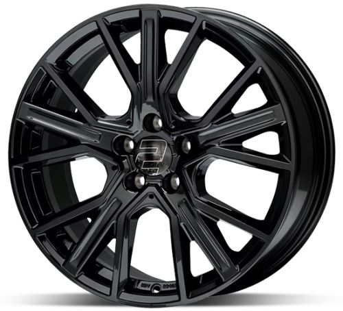 Alu disk 2DRV WH34 SW 8,5x20 5x112 ET30 čierny lesklý
