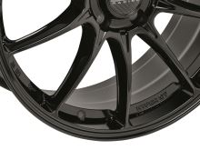 Alu disk OZ I-Tech Hyper GT HLT 9.5x19, 5x112, 75, ET20 GLOSS BLACK (5)