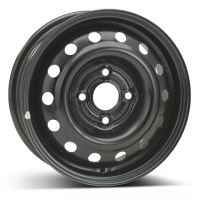Ocelový disk ALCAR STAHLRAD 5x13, 4x100, 56,6, ET45, Black