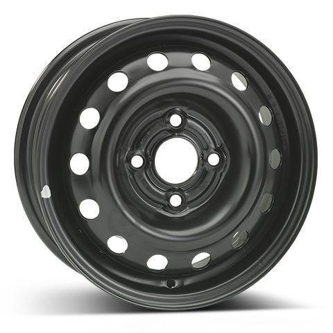 Ocelový disk ALCAR STAHLRAD 5x13, 4x100, 56,6, ET45, Black