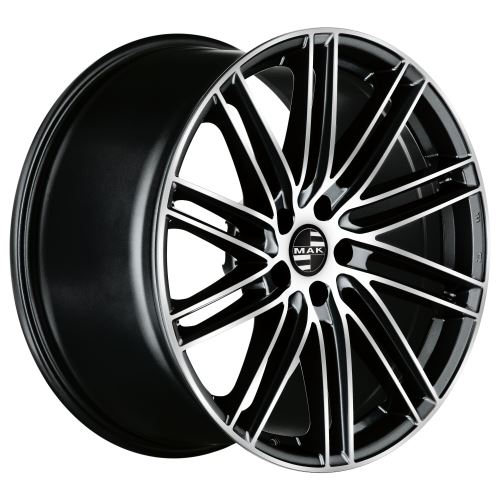 Alu disk MAK LEIPZIG 7.5x20, 5x108, 65.1, ET41 BLACK MIRROR