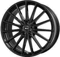 Alu disk Brock B43 8.5x21, 5x120, 63.4, ET38.5 Schwarz Glanz (SG)