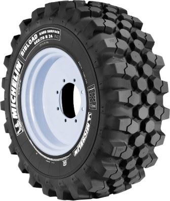 pneumatika Michelin BIBLOAD HARD SURFACE 340/80R18 143B