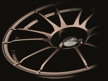 Alu disk OZ I-Tech ULTRALEGGERA HLT CL 9x19, 15x130, 84, ET47 MATT BRONZE (9)