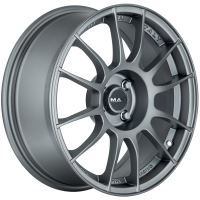 Alu disk MAK XLR 7x17, 5x108, 72, ET45 MATT GRAPHITE