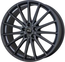 Alu disk Brock B43 8x20, 5x108, 63.4, ET55 Cosmic Grey Matt (CGM)