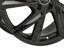 Alu disk MSW ALL SEASON MSW 80-5 7.5x18, 5x112, 66.6, ET25 GLOSS BLACK (6)