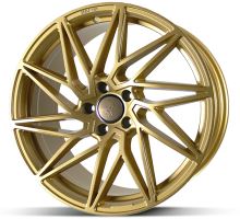 Alu disk Keskin KT20 Gold 8,5x19 5x114 ET40 zlatý
