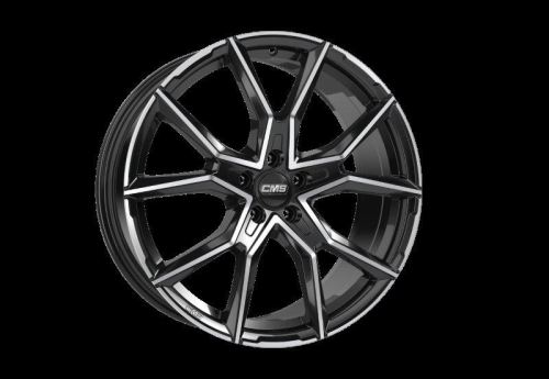 Alu disk CMS C33 8x18, 5x108, 65.1, ET48 Diamond Black Gloss