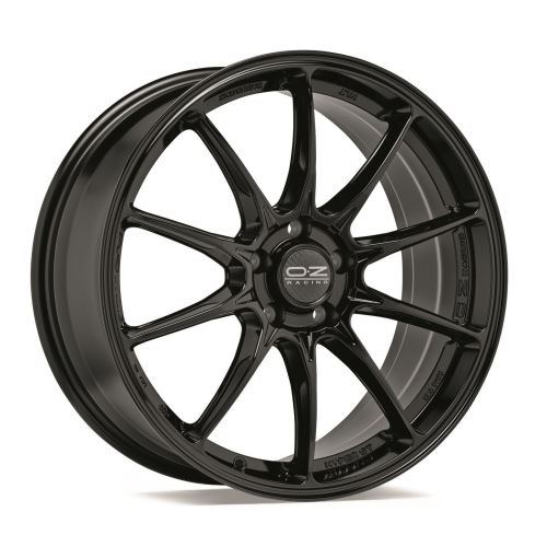 Alu disk OZ I-Tech Hyper GT HLT 9.5x19, 5x112, 75, ET20 GLOSS BLACK