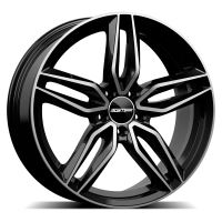 Alu disk GMP Fasten 8.5x20, 5x112, 66.6, ET37 Black Diamond