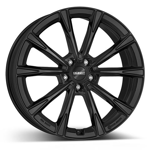 Alu disk DEZENT AR black 7.5x18, 5x112, 66.6, ET50