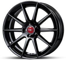 Alu disk TEC GT7 FullBlack 9x21 5x114 ET40 čierny lesklý