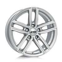 Alu disk ATS Antares 7.0x17, 5x112, 57.1, ET54 polar-silber