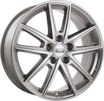 Alu disk CMS C30 7x17, 5x114,3, 67.2R, ET49 Racing Silver
