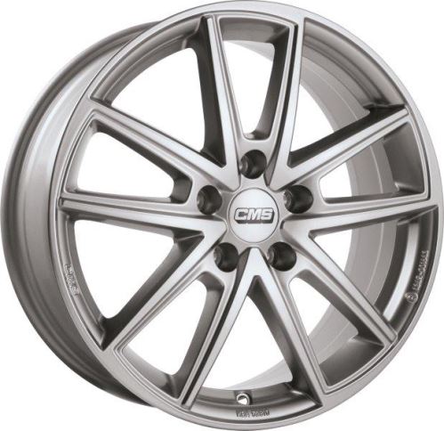 Alu disk CMS C30 7x17, 5x112, 66.5, ET38 Racing Silver