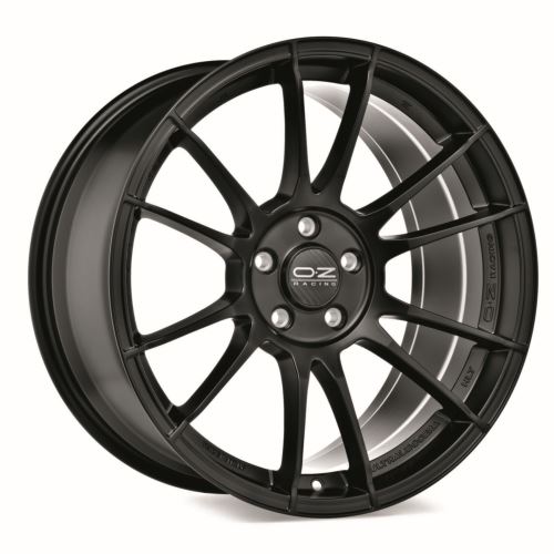 Alu disk OZ I-Tech ULTRALEGGERA HLT CL 12.5x21, 15x130, 84, ET48 MATT BLACK