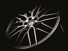 Alu disk MSW AVANTGARDE MSW 72 7x17, 5x112, 73, ET45 GLOSS BLACK FULL POLISHED (3)