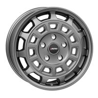 Alu disk AUTEC Kivora 7x17, 5x130, 89, ET62 Gunmetal matt