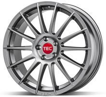 Alu disk TEC AS 2 Silver 7,5x17 5x100 ET38 grafitový strieborný